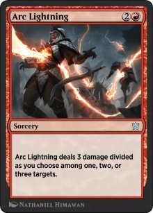 Arc Lightning - Khans of Tarkir
