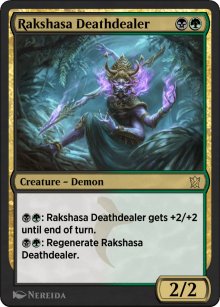 Rakshasa Deathdealer - Khans of Tarkir