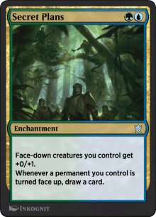 Secret Plans - Khans of Tarkir