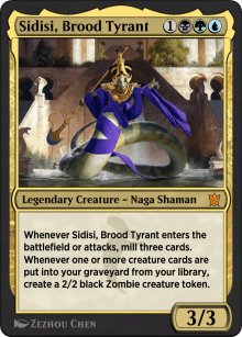 Sidisi, Brood Tyrant - Khans of Tarkir