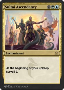 Sultai Ascendancy - Khans of Tarkir