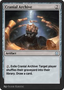 Cranial Archive - Khans of Tarkir