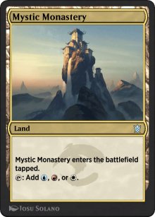 Mystic Monastery - Khans of Tarkir
