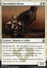 Fauconnier abzan - Khans of Tarkir