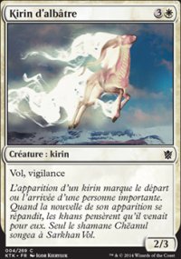 Kirin d'albtre - Khans of Tarkir