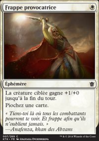 Frappe provocatrice - Khans of Tarkir