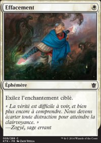 Effacement - Khans of Tarkir