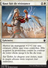 Haut fait de rsistance - Khans of Tarkir