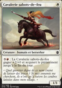 Cavalerie sabots-de-feu - Khans of Tarkir