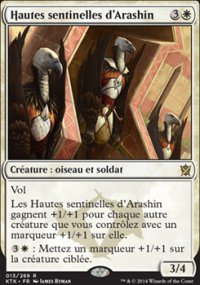 Hautes sentinelles d'Arashin - Khans of Tarkir