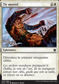Tir mortel - Khans of Tarkir
