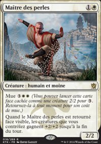 Matre des perles - Khans of Tarkir