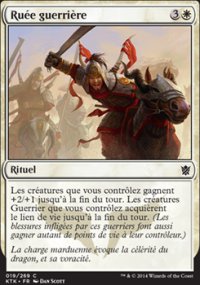Rue guerrire - Khans of Tarkir