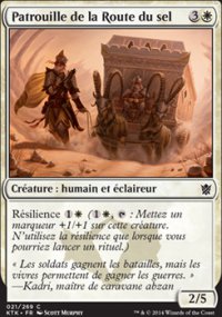 Patrouille de la Route du sel - Khans of Tarkir