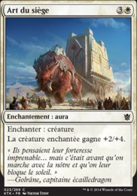 Art du sige - Khans of Tarkir