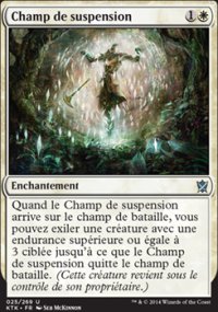Champ de suspension - Khans of Tarkir