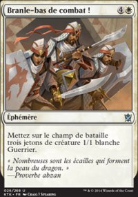 Branle-bas de combat ! - Khans of Tarkir