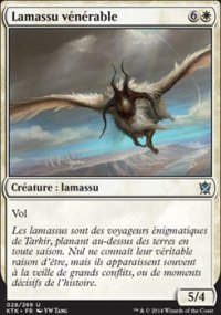 Lamassu vnrable - Khans of Tarkir