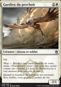 Gardien du perchoir - Khans of Tarkir