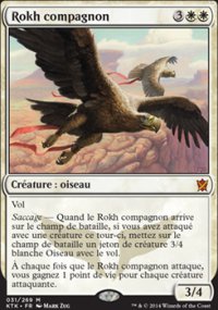 Rokh compagnon - Khans of Tarkir