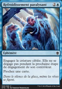 Refroidissement paralysant - Khans of Tarkir