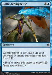 Botte ddaigneuse - Khans of Tarkir