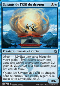Savants de l'il du dragon - Khans of Tarkir