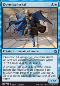 Doyenne jeska - Khans of Tarkir