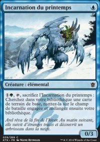 Incarnation du printemps - Khans of Tarkir