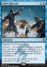 Salve glaciale - Khans of Tarkir