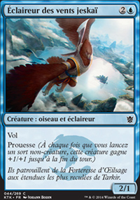 claireur des vents jeska - Khans of Tarkir