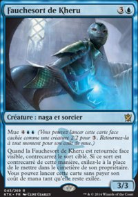 Fauchesort de Kheru - Khans of Tarkir