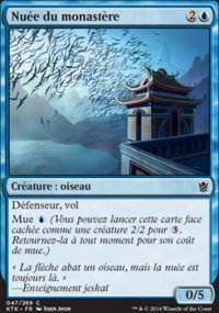 Nue du monastre - Khans of Tarkir