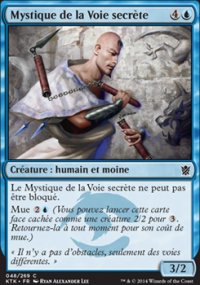 Mystique de la Voie secrte - Khans of Tarkir