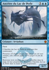 Anctre du Lac de Perle - Khans of Tarkir