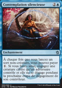 Contemplation silencieuse - Khans of Tarkir