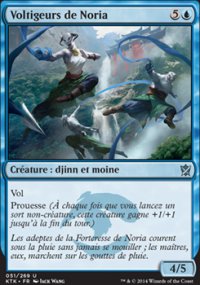 Voltigeurs de Noria - Khans of Tarkir