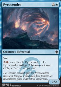Pyrocendre - Khans of Tarkir