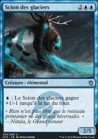 Scion des glaciers - Khans of Tarkir