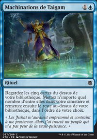 Machinations de Taigam - Khans of Tarkir