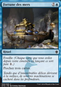 Fortune des mers - Khans of Tarkir