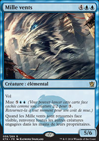 Mille vents - Khans of Tarkir