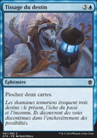Tissage du destin - Khans of Tarkir