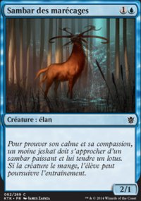 Sambar des marcages - Khans of Tarkir