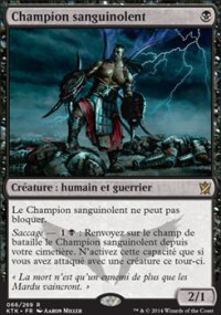 Champion sanguinolent - Khans of Tarkir