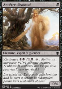 Anctre dsavou - Khans of Tarkir