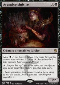 Aruspice sinistre - Khans of Tarkir