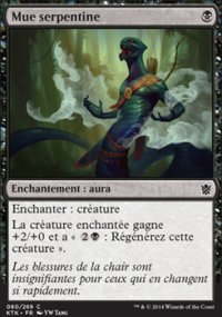 Mue serpentine - Khans of Tarkir