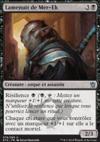 Lamenuit de Mer-Ek - Khans of Tarkir
