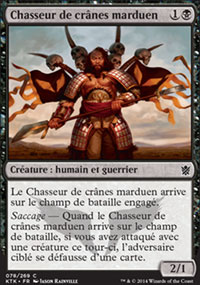 Chasseur de crnes marduen - Khans of Tarkir